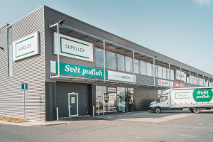 Plzeň - velkoobchod, showroom